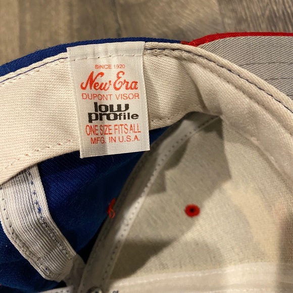 Vintage Buffalo Bills Jim Kelly New Era Hat, Rare - Picture 5 of 6